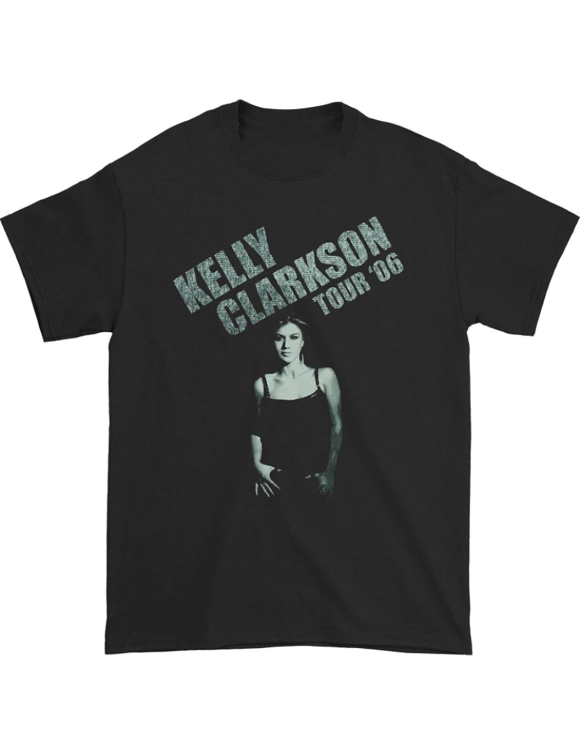 Rockinstone - T-shirt Kelly Clarkson