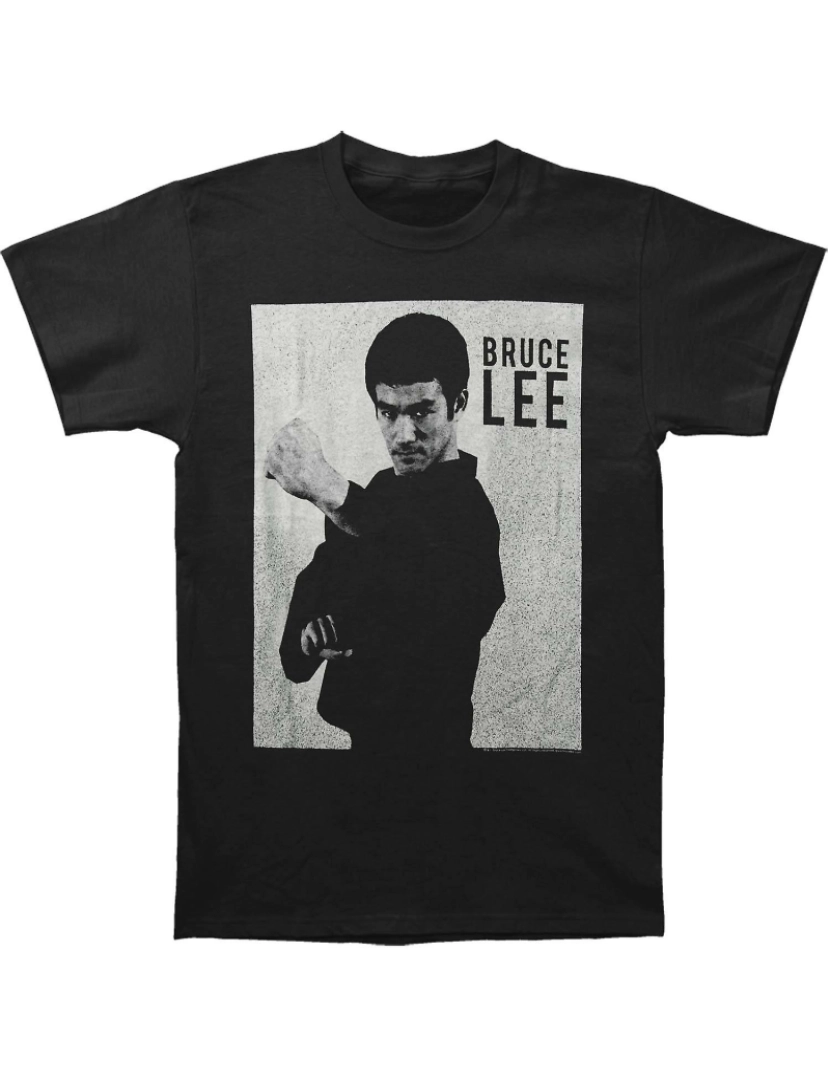 Rockinstone - T-shirt Bruce Lee Brucelee