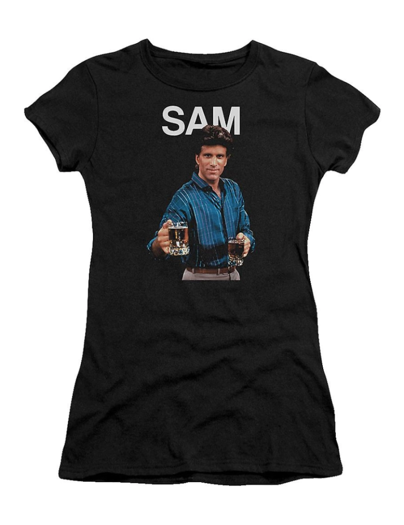 Rockinstone - T-shirt Camisa Junior Sam Cheers