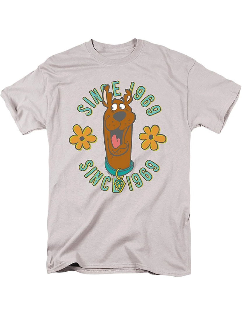 Rockinstone - T-shirt Desde 1969 Scooby-Doo