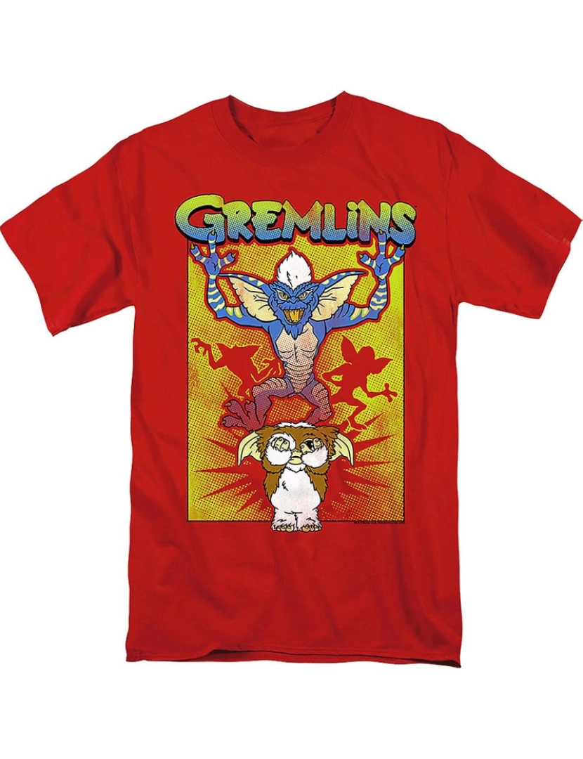 Rockinstone - T-shirt Gremlins do Pesadelo do Gizmo