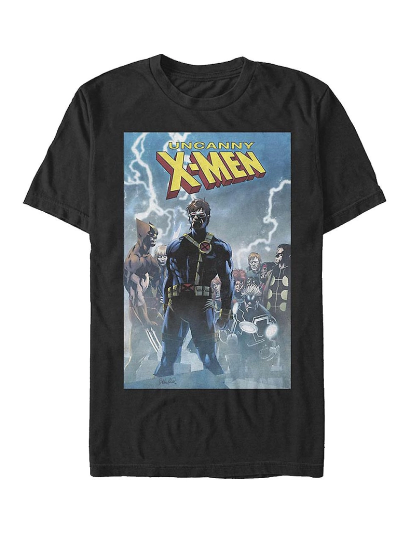 Rockinstone - T-shirt Isto é para sempre X-Men