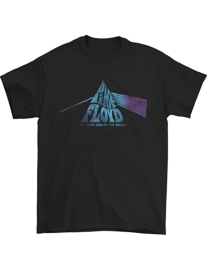 Rockinstone - T-shirt Prisma psicodélico do Pink Floyd