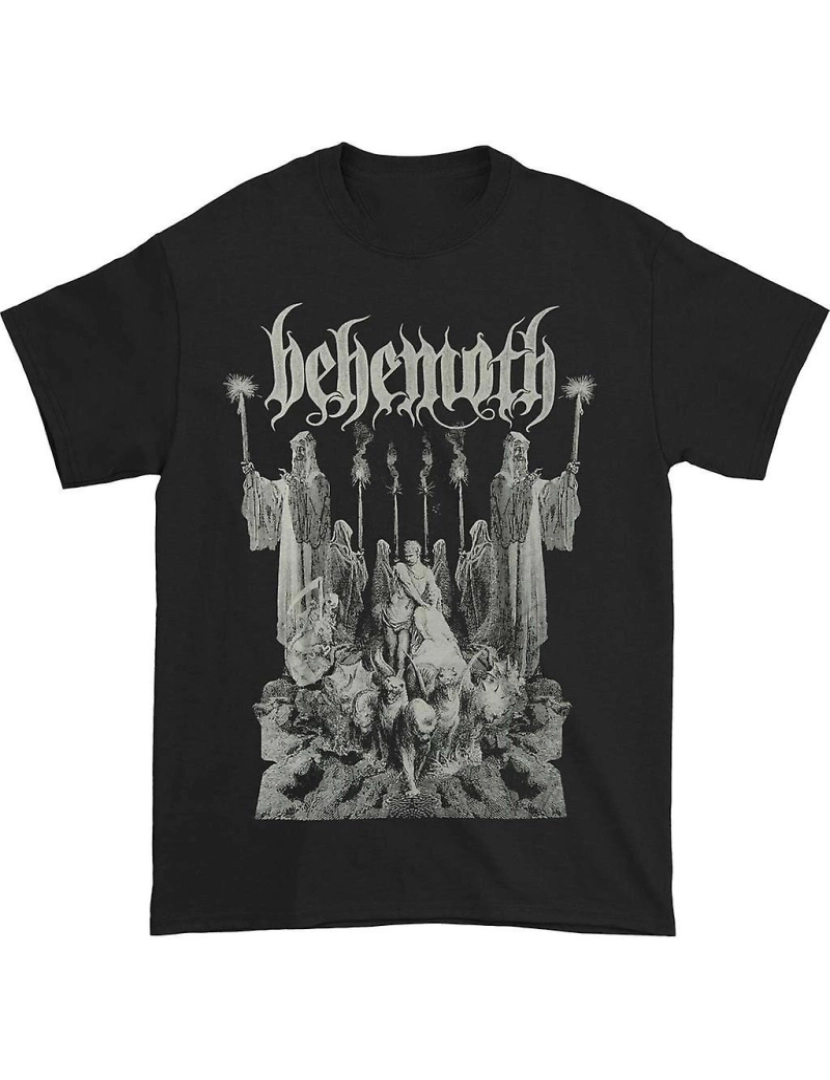 Rockinstone - T-shirt Vela Cadáver Behemoth