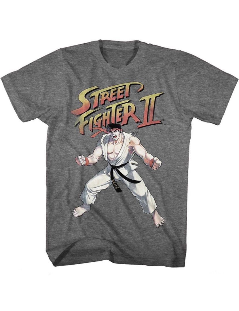 Rockinstone - T-shirt Street Fighter Ryu