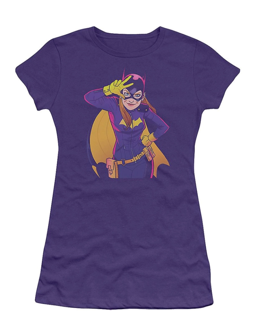 Rockinstone - T-shirt Camiseta Júnior Batgirl DC Comics