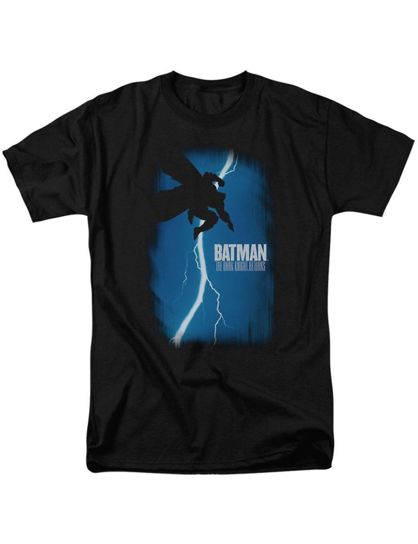 Rockinstone - T-shirt Capa Batman Dkr Adulto