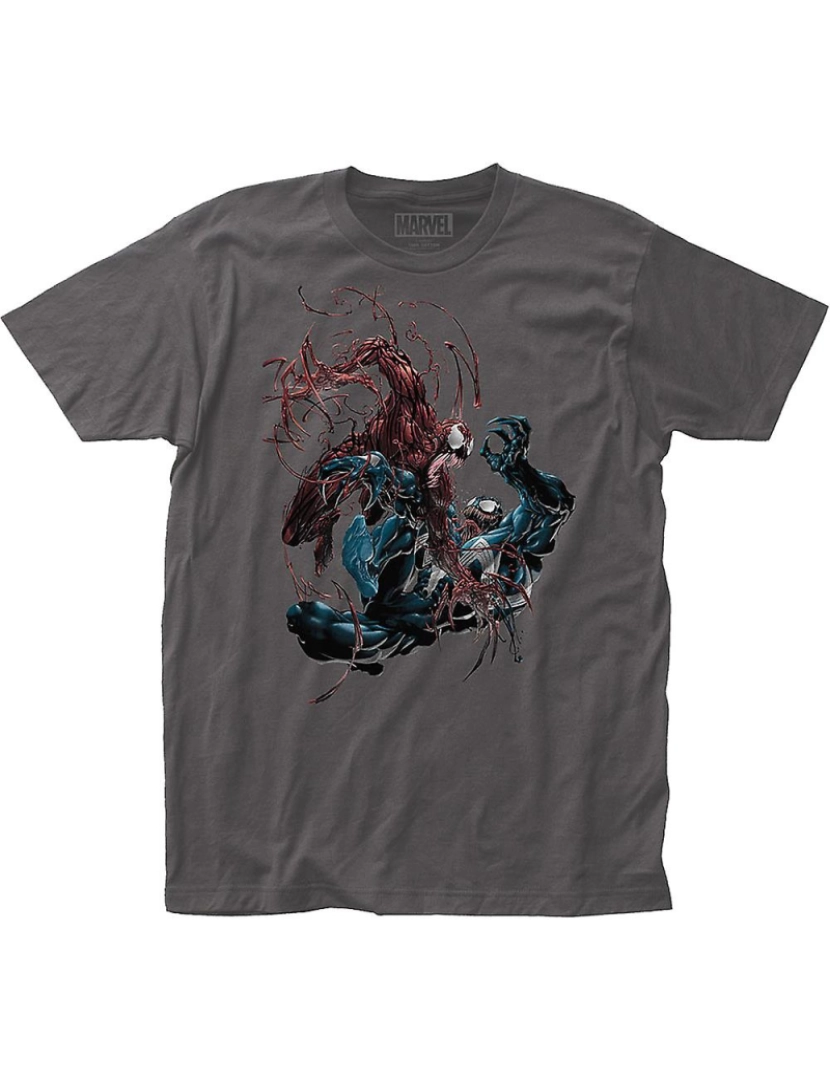 imagem de T-shirt Carnificina Vs Venom Marvel Comics1