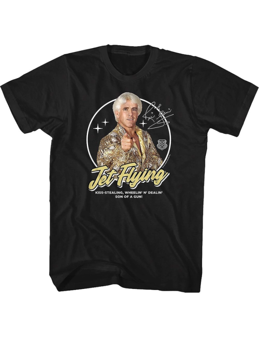 Rockinstone - T-shirt Autógrafo Ric Flair