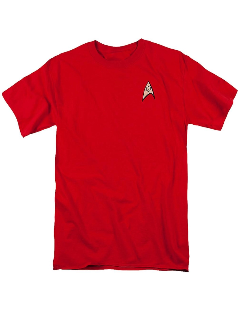 Rockinstone - T-shirt Uniforme de engenharia de Star Trek