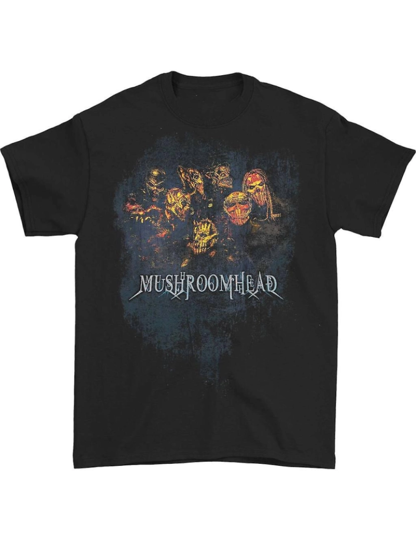 Rockinstone - T-shirt Foto da banda Mushroomhead