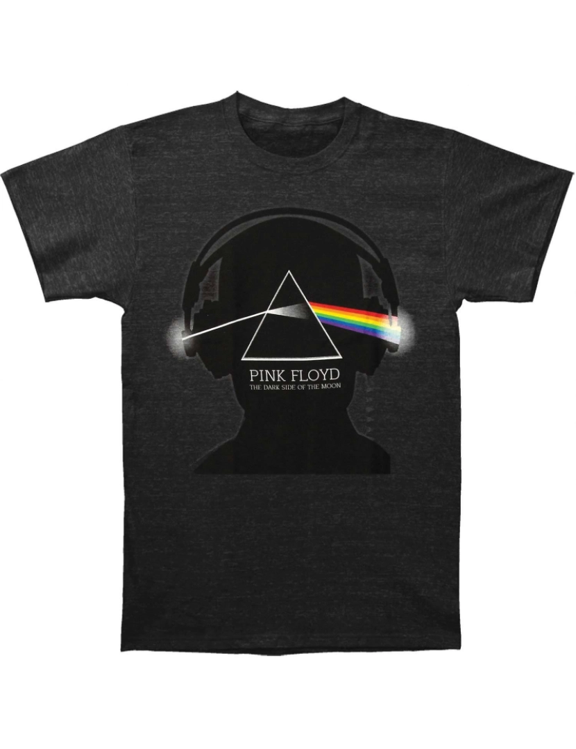 Rockinstone - T-shirt Batidas do lado negro do Pink Floyd