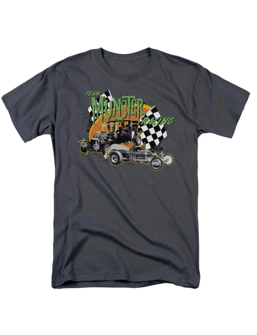 Rockinstone - T-shirt Os Munsters Munster Racing