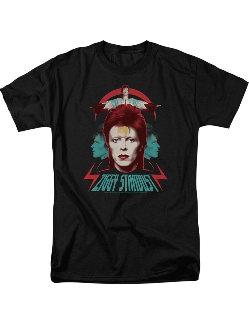 Rockinstone - T-shirt Ziggy Poeira Estelar