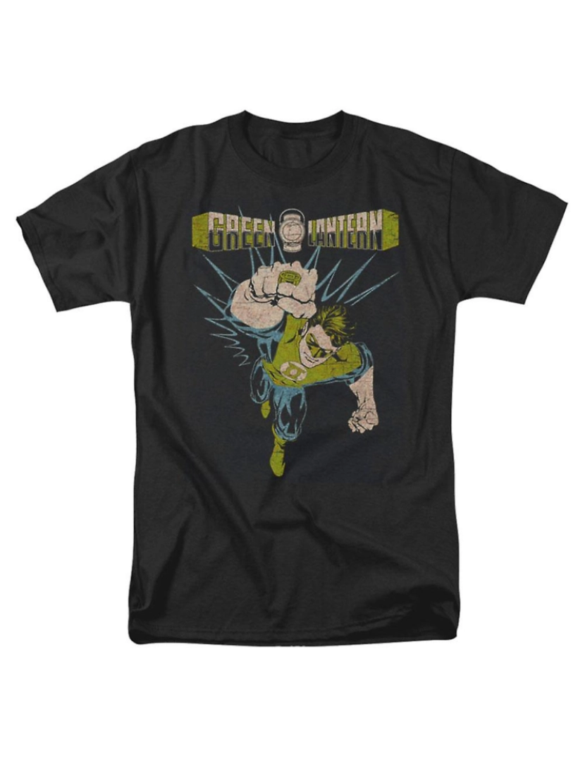 Rockinstone - T-shirt Lanterna Verde Poderoso