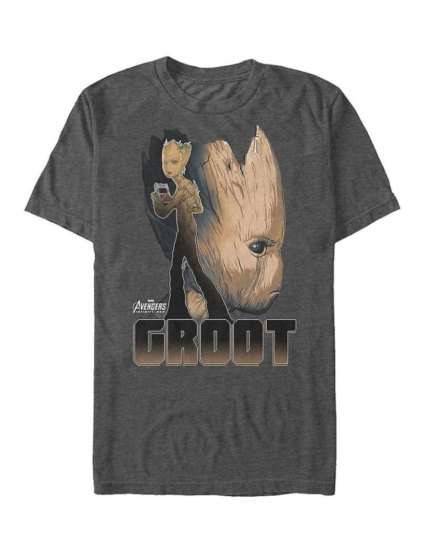 Rockinstone - T-shirt Groot Vingadores Guerra Infinita