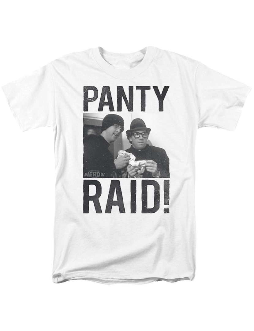 Rockinstone - T-shirt Camisa Panty Raid Nerds