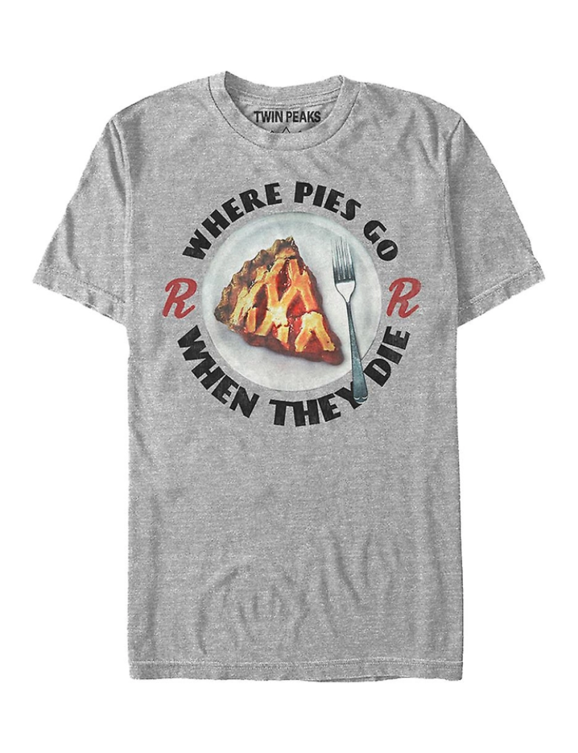 imagem de T-shirt Twin Peaks, onde vão as tortas1