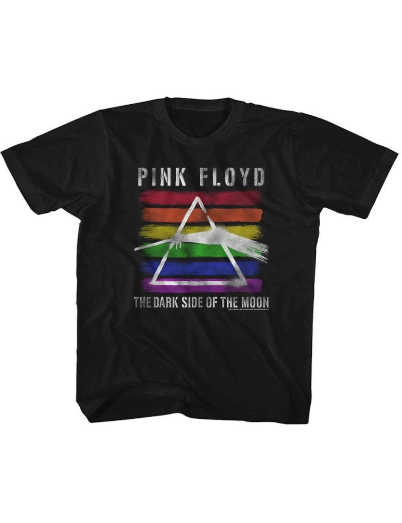 imagem de T-shirt Juventude do arco-íris Pink Floyd1