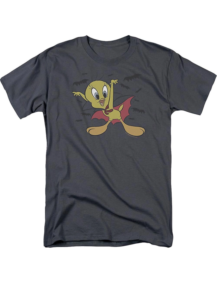 Rockinstone - T-shirt Vampiro Tweety Bird Looney Tunes