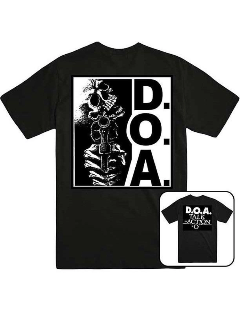 Rockinstone - T-shirt D.O.A. Assassinato