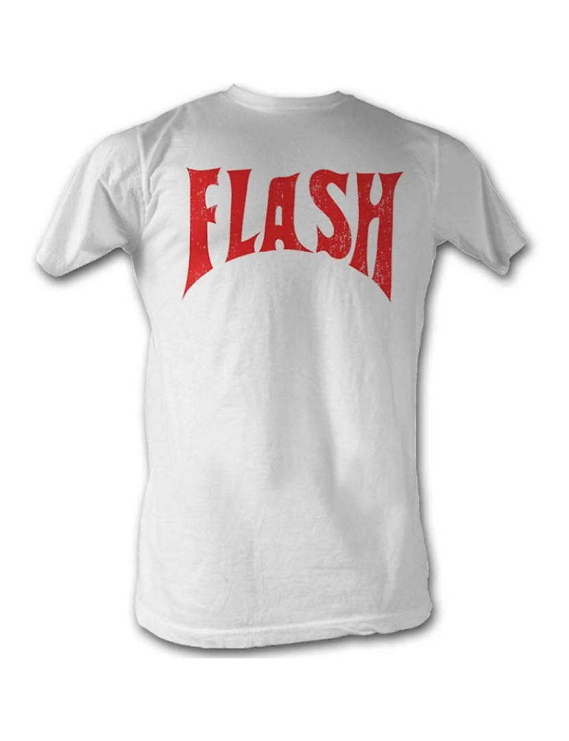 Rockinstone - T-shirt Flash Gordon Flash apenas frontal