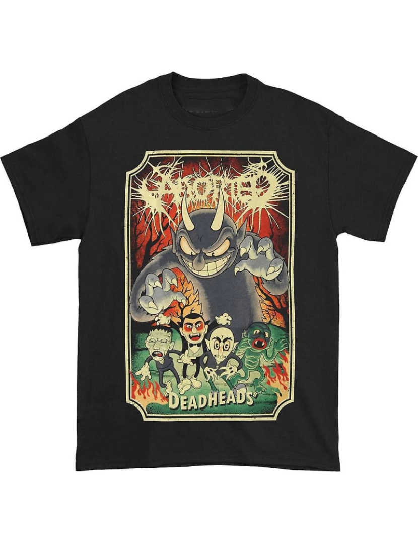 Rockinstone - T-shirt Deadheads abortados