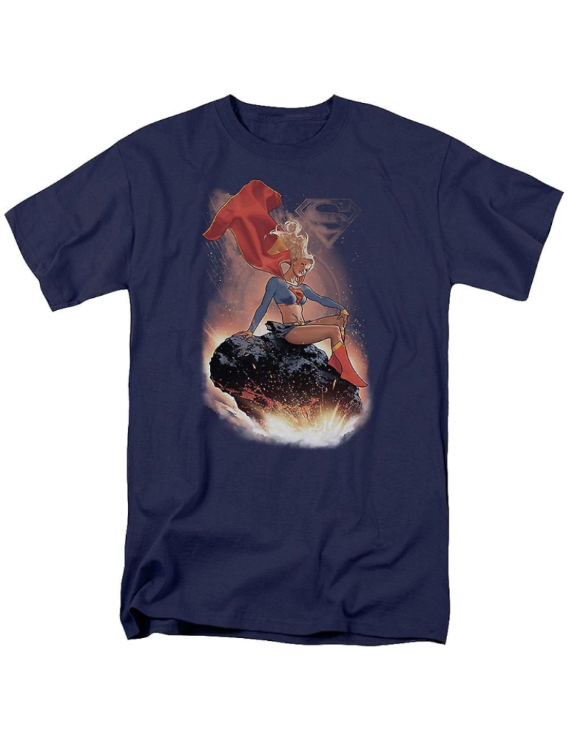 Rockinstone - T-shirt Supergirl de Adam Hughes