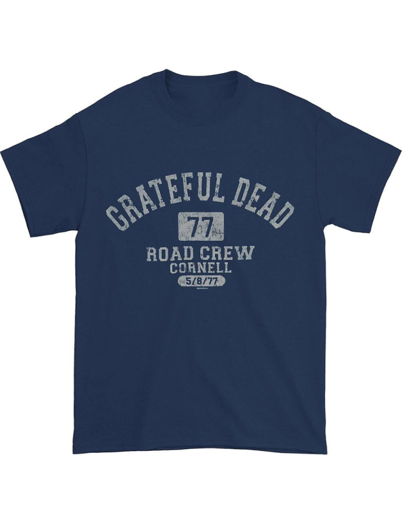 Rockinstone - T-shirt Equipe de estrada Grateful Dead GD