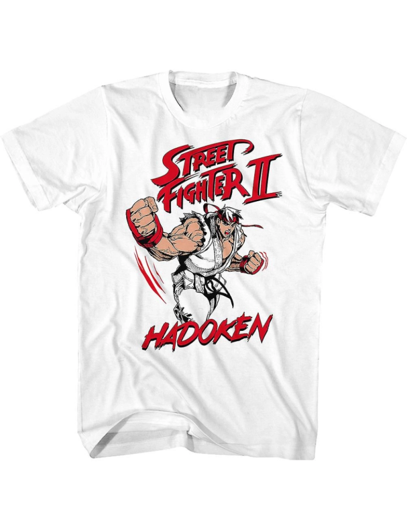 Rockinstone - T-shirt Ryu Hadoken Street Fighter