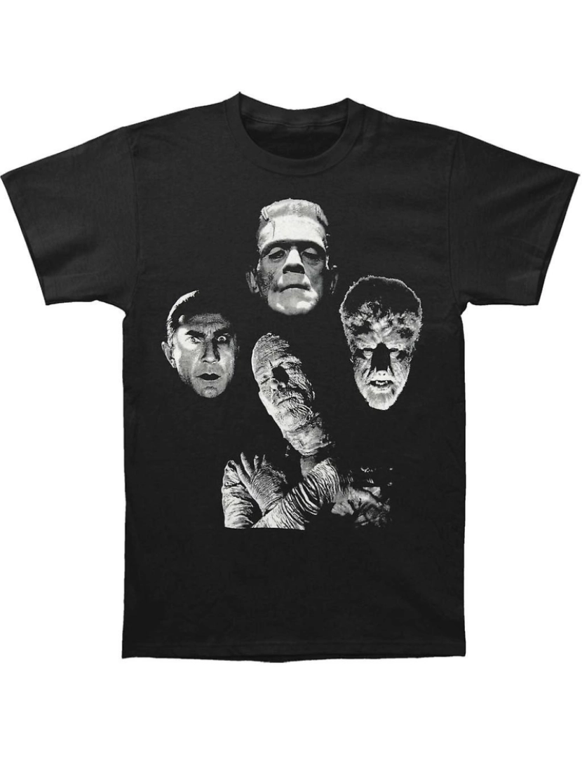 imagem de T-shirt Banda de Terror de Monstros Universais1