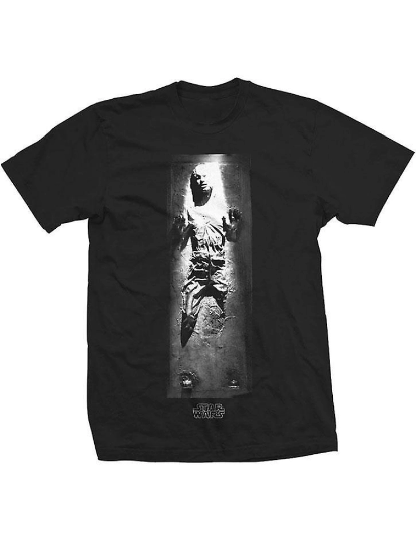 Rockinstone - T-shirt Han de Guerra nas Estrelas em Carbonita