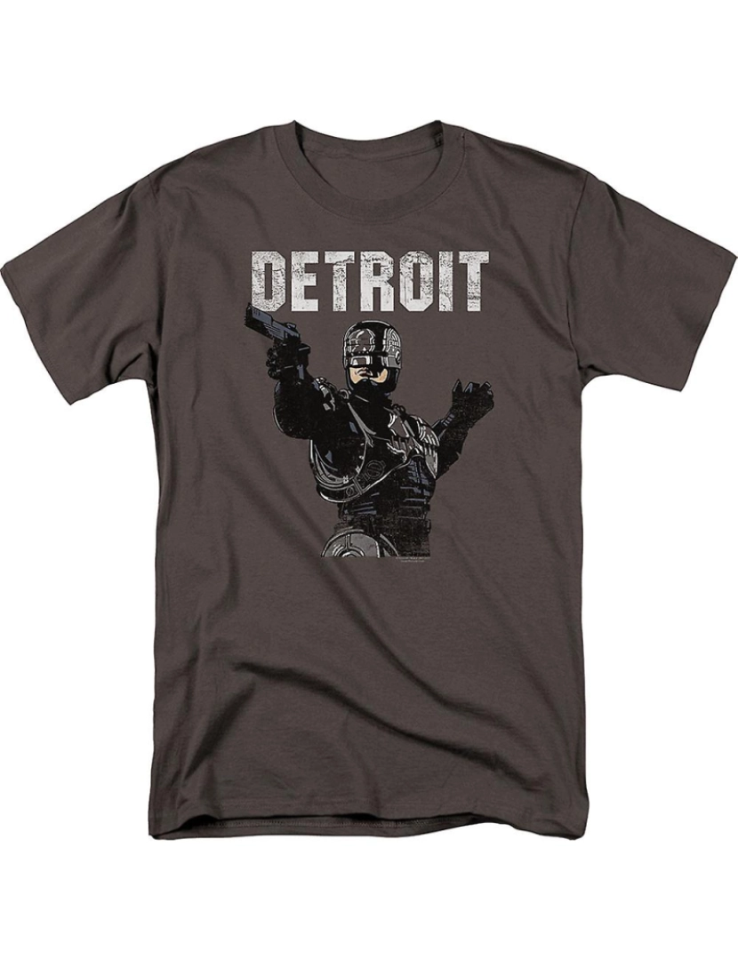 Rockinstone - T-shirt Robocop de Detroit