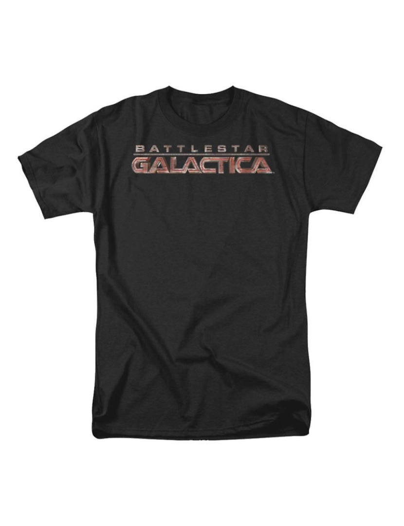 Rockinstone - T-shirt Battlestar Galactica BSG Logo