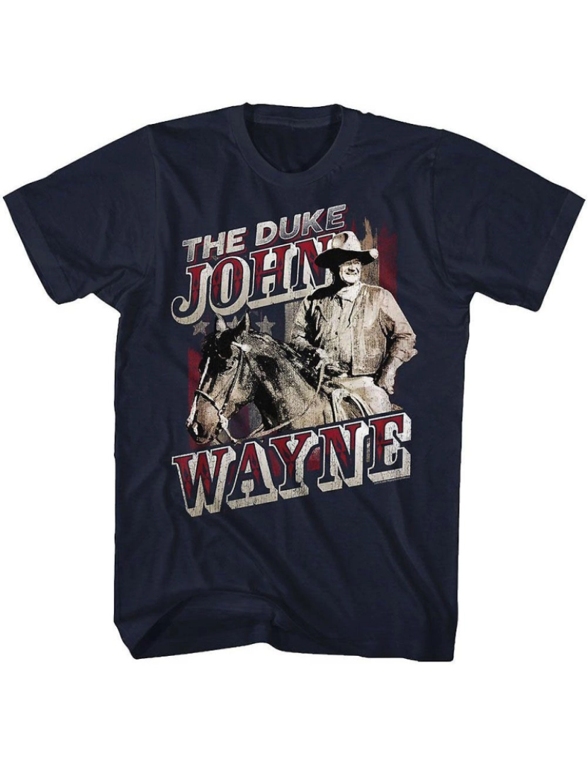 Rockinstone - T-shirt John Wayne O Duque John Wayne