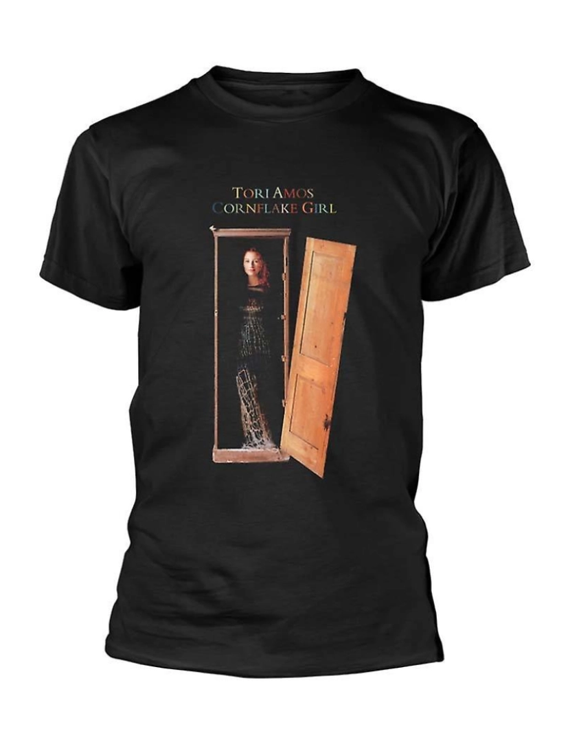 Rockinstone - T-shirt Tori Amos Garota Floco de Milho