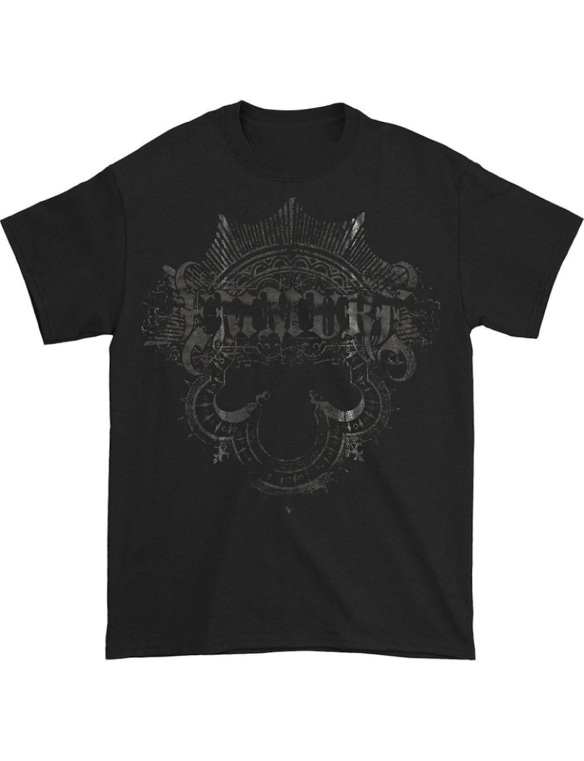 Rockinstone - T-shirt Crista Negra Emmure