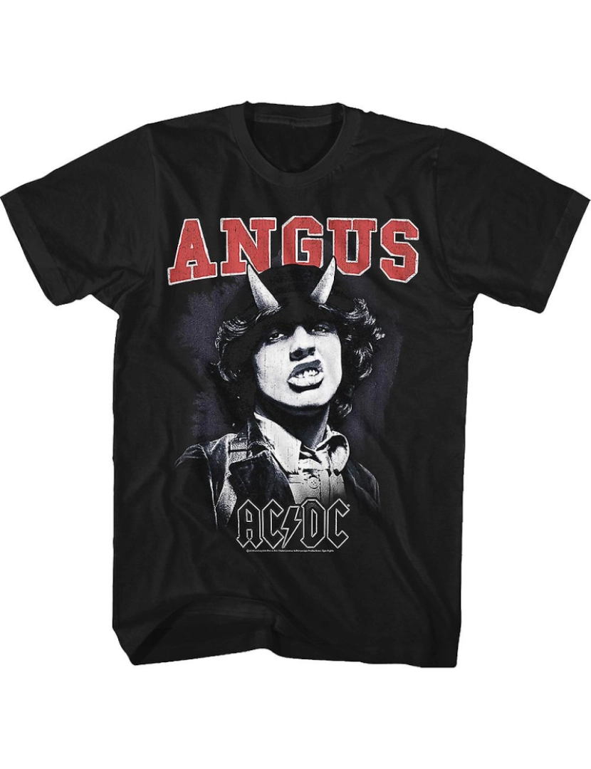 Rockinstone - T-shirt Angus ACDC