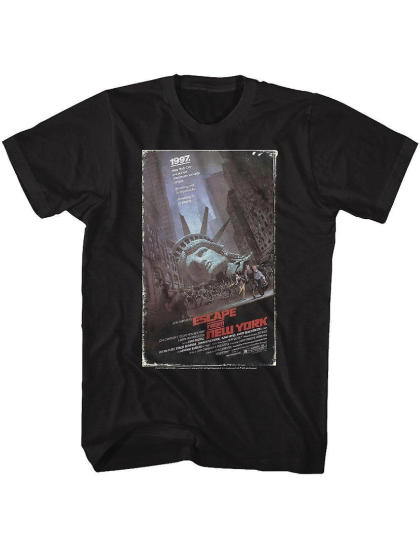 Rockinstone - T-shirt Vídeo caseiro de Escape From New York Efny