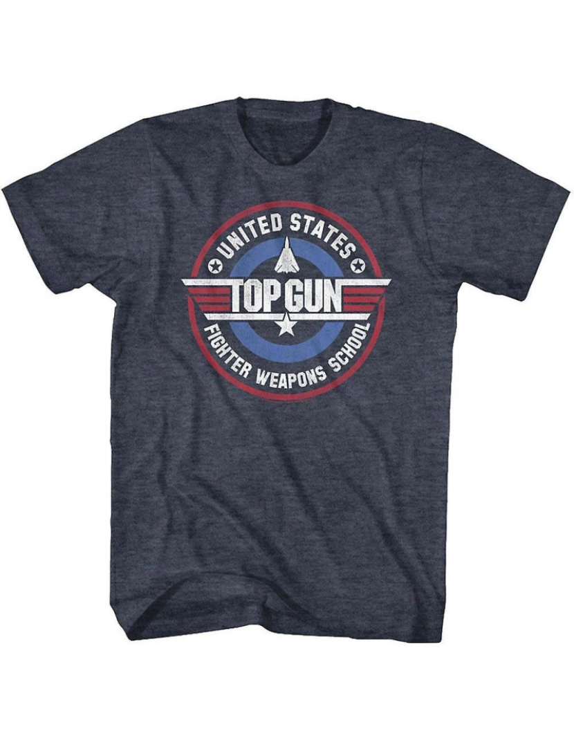 Rockinstone - T-shirt Escola de Armas Top Gun