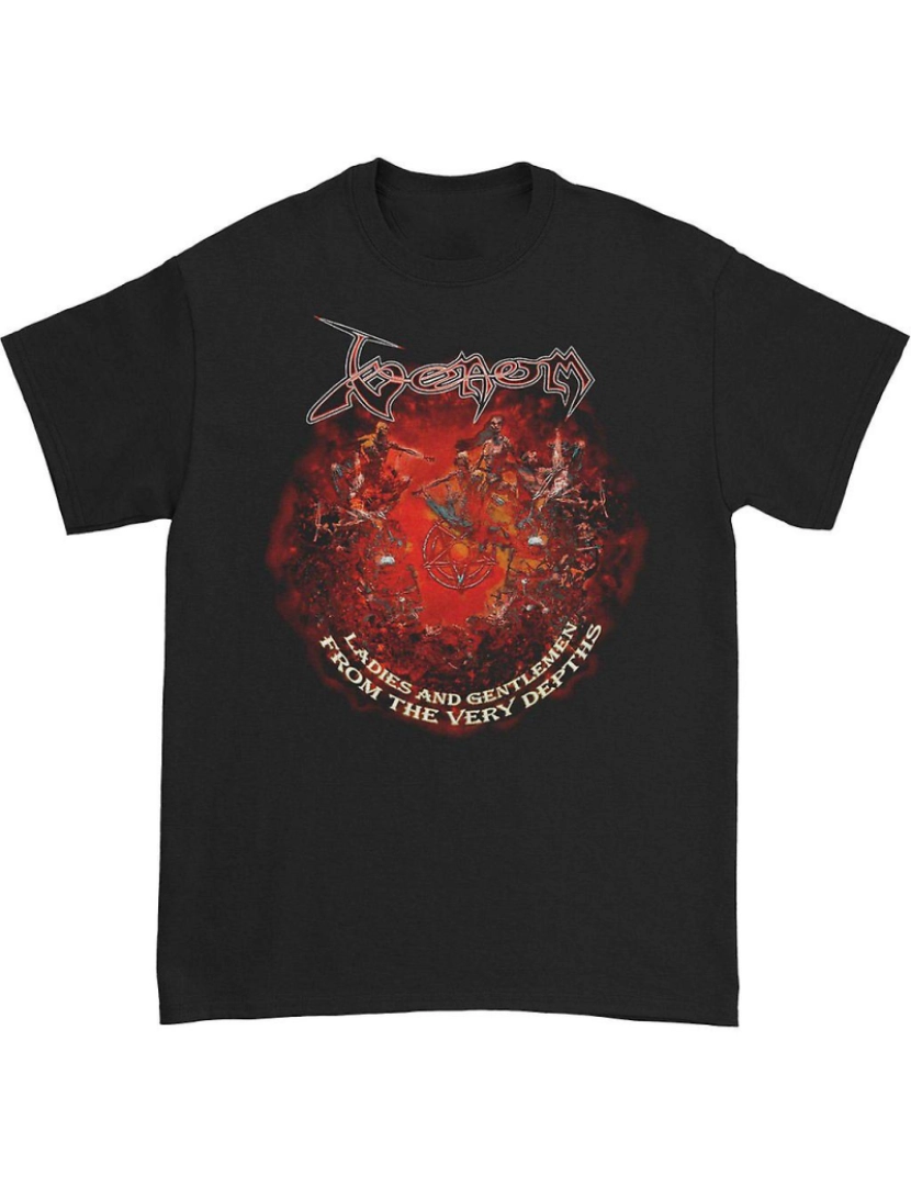 Rockinstone - T-shirt Venom Senhoras e Senhores