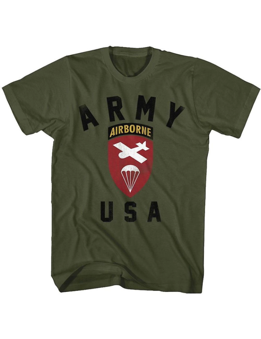 Rockinstone - T-shirt Exército dos EUA Aerotransportado