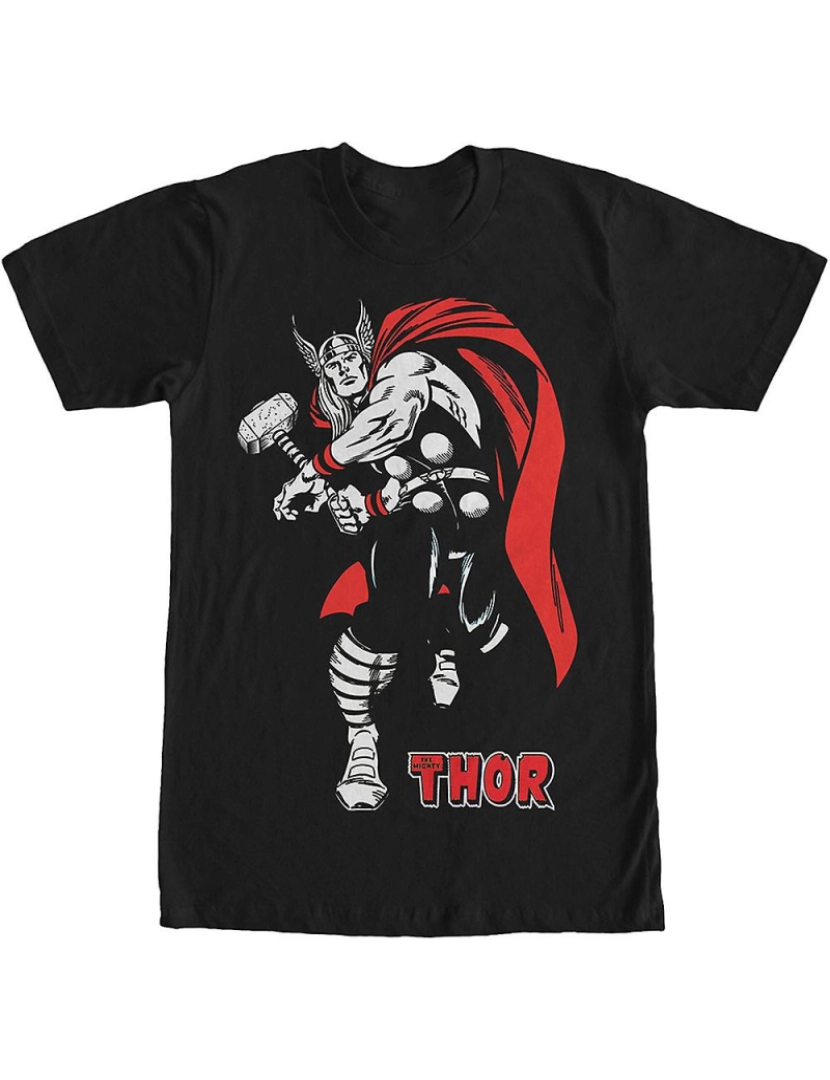 Rockinstone - T-shirt O Poderoso Thor Marvel Comics