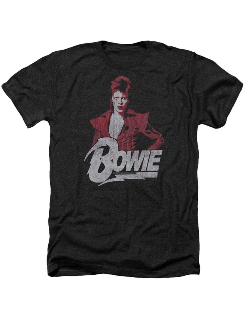 Rockinstone - T-shirt David Bowie Diamante David