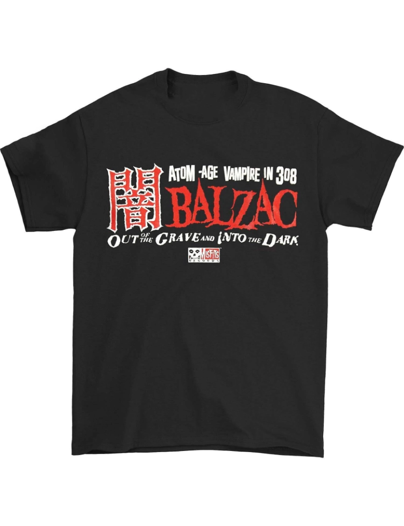 Rockinstone - T-shirt Balzac Skullman