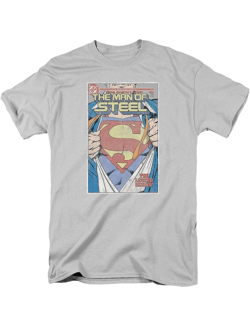 Rockinstone - T-shirt A lenda começa Superman