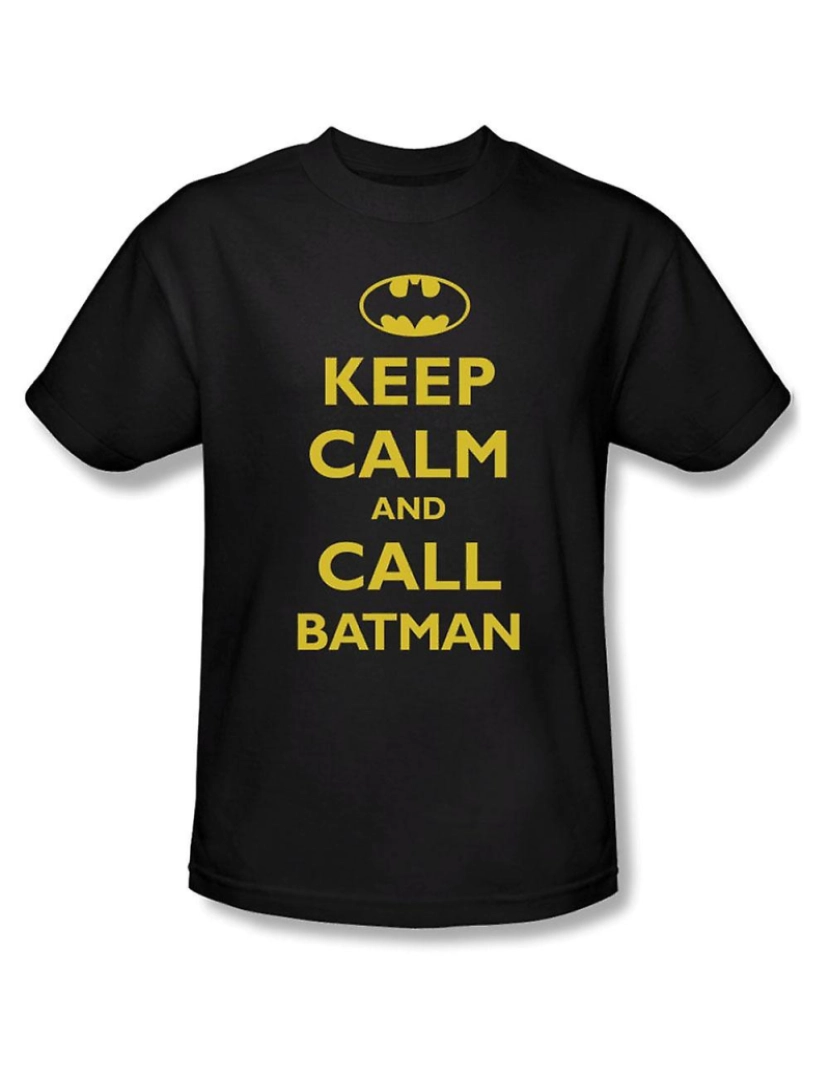 Rockinstone - T-shirt Batman Chama Batman