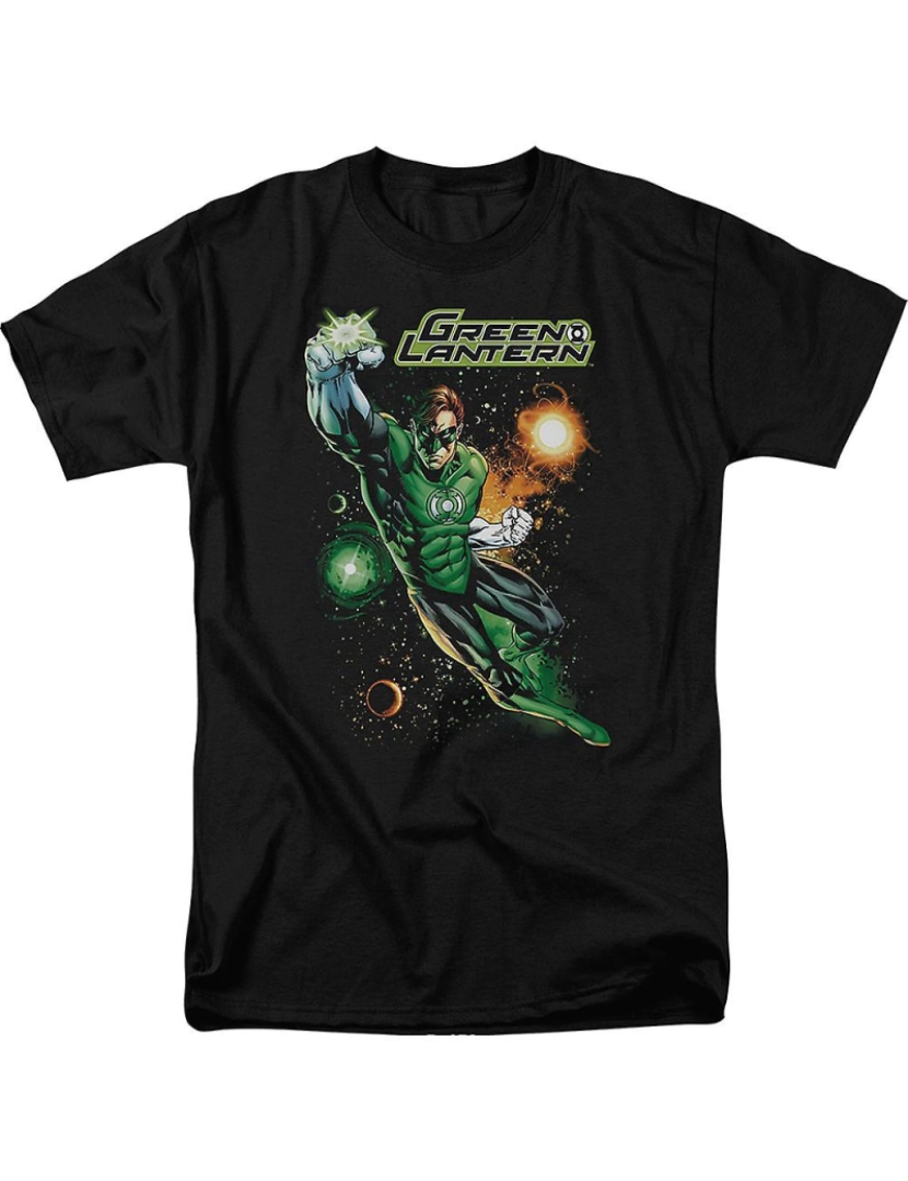 Rockinstone - T-shirt Lanterna Verde Voadora