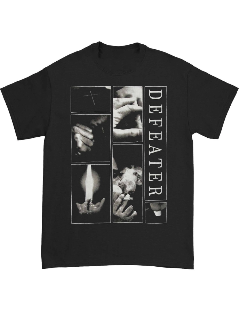 Rockinstone - T-shirt Colagem Defeater T