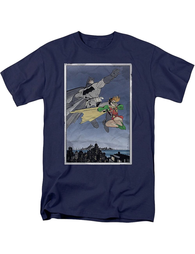 Rockinstone - T-shirt Batman e Robin O Retorno do Cavaleiro das Trevas